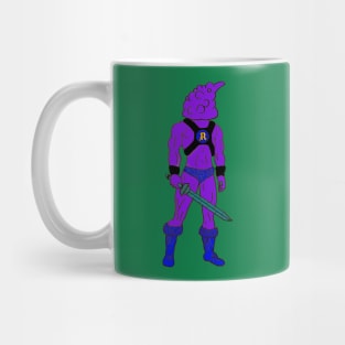 Prince Algor Purple Large Art Mug